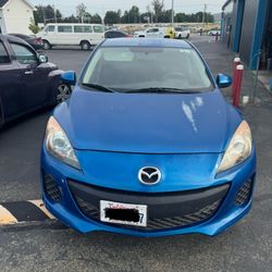 Mazda 3 2012 - MECHANIC SPECIAL