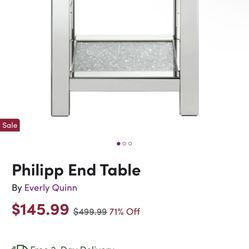 Philipp End Table
