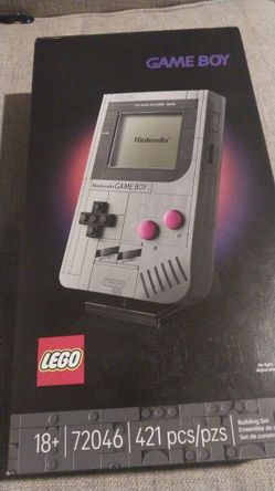 Lego Gameboy 