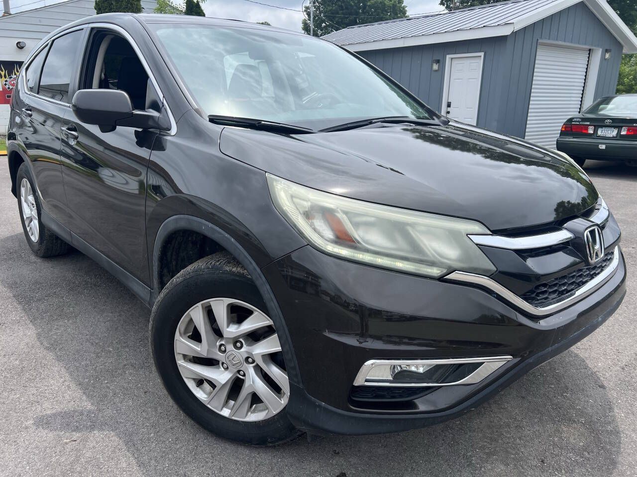 2016 Honda CR-V
