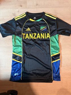 Adidas 2000’s Tanzania National Football Jersey Size S