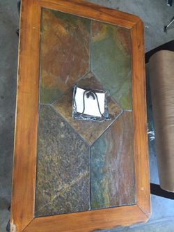 Solid table
