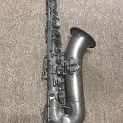 Saxophone. Instrument. 