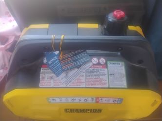 Champion generator