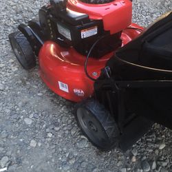 Brand, new, craftsman, self-propelled, lawnmower