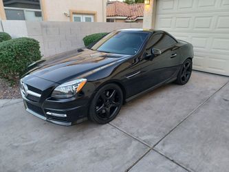 2014 Mercedes SLK Convertible