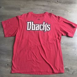 D-backs T-shirt “Montero” (10$) (XL) 