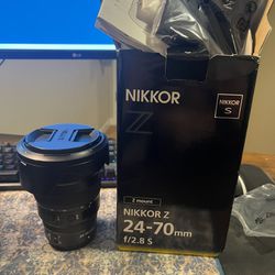 Nikon Nikkor Z 24-70mm F/2.8 S
