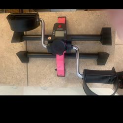 "FitSit" Deluxe Folding Pedal Exerciser, manufactured by Platinum Health. 