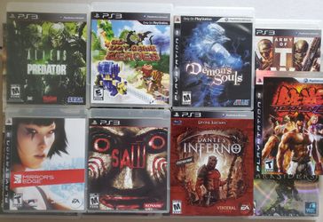 Lot of 15 PS3 Cases and Manuals (NO GAMES)