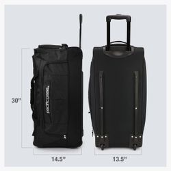 Pacific Gear Duffel Bag With Rolling Wheels New 