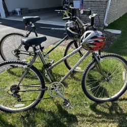 Two Schwinn Cruiser Bikes.  Men And Women. $50 Each.