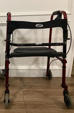 Bariatric Rollater Walker w/ seat