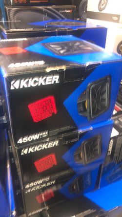 Kicker l7s8 on sale today for only 179.99