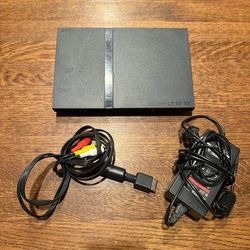 Ps2 slim plus cords