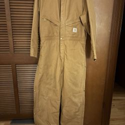 Carhartt Men’s Insulated Coveralls