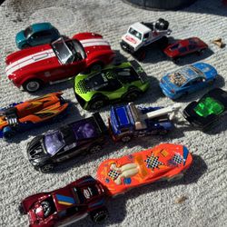 Cars And Hot Wheels And Toys