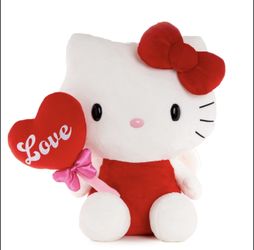Hello Kitty 18” Plush Lotta love Series