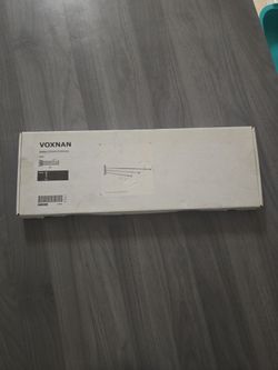 IKEA Brogrund Towel Holder Rail 3 Bars Stainless Steel In Box