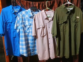 Mens Magellan XL Fishing shirts
