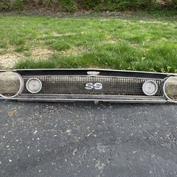 67 Chevy Camaro SS Grill