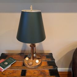 Golf Themed Lamp
