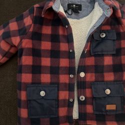 Super Warm Sherpa Lined Toddler Jacket