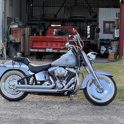 2005 Harley Davidson Fatboy