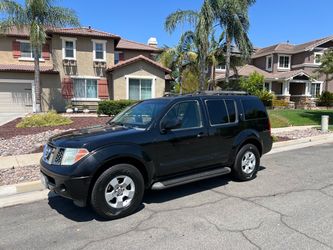 2007 Nissan Pathfinder