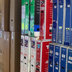 Tv 50-85 $55 Down On Finacing Free Delivery Six Month Warranty. $269-$1197