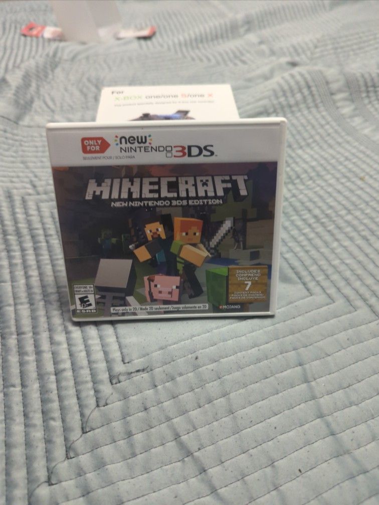 Nintendo 3ds Minecraft