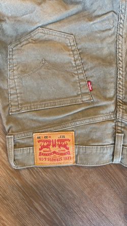 Levi Strauss corduroy Pants