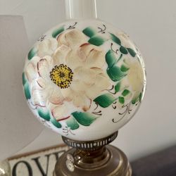 Victorian Oil Parlor Lamp