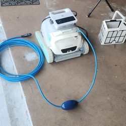 Active 20 different Baskets Robotic Pool Cleaner