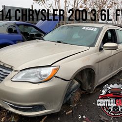2012 Chrysler 200 3.6L FWD Partout Parts Only