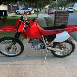 2004 XR250 Like New Just Serviced