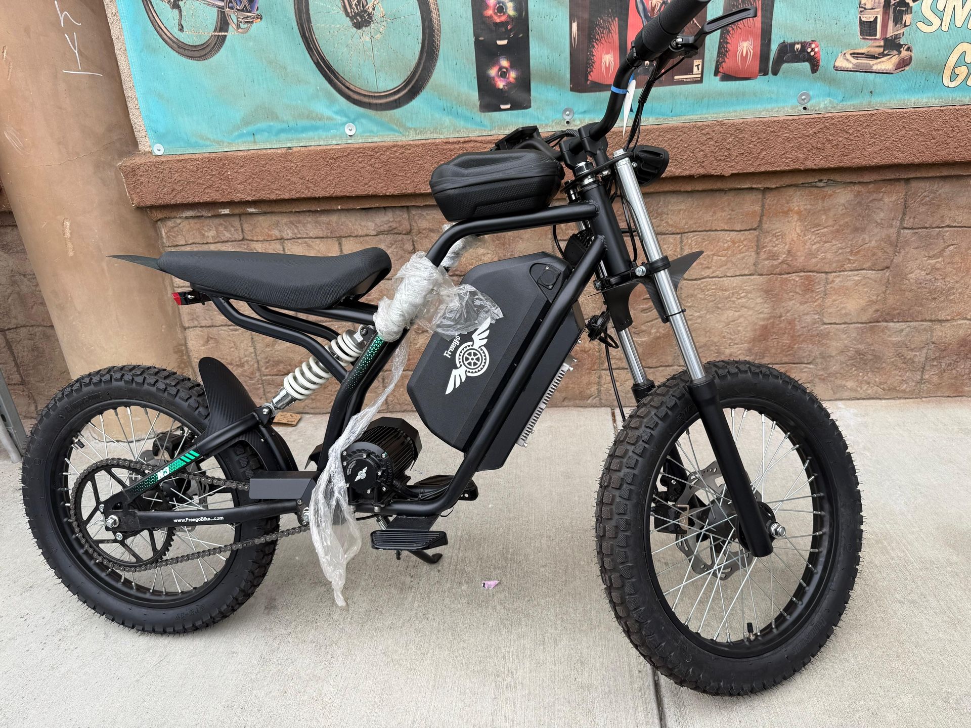 GT73 Electric Bike 37MPH 48V 36.4Ah Battery for Adults, 2400W Electric Mountain Bike, 85+Miles Electric Bikes ,Dual Hydraulic Brakes & Full Suspension
