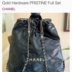 Chanel Backpack: 2022 Collection