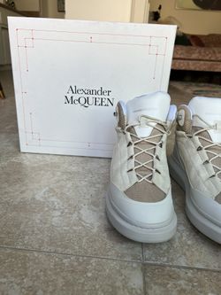 Alexander McQueen Luxury High Top Sneakers