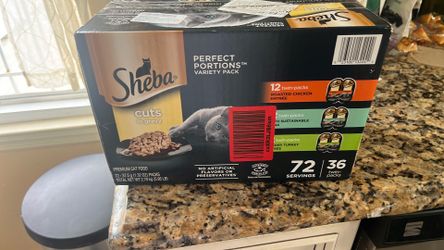 Sheba cat food