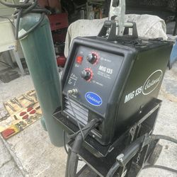 Eastwood Mig 135 welder ( Not For Aluminum)And Accessories, Priced To Sell This Weekend. 120V