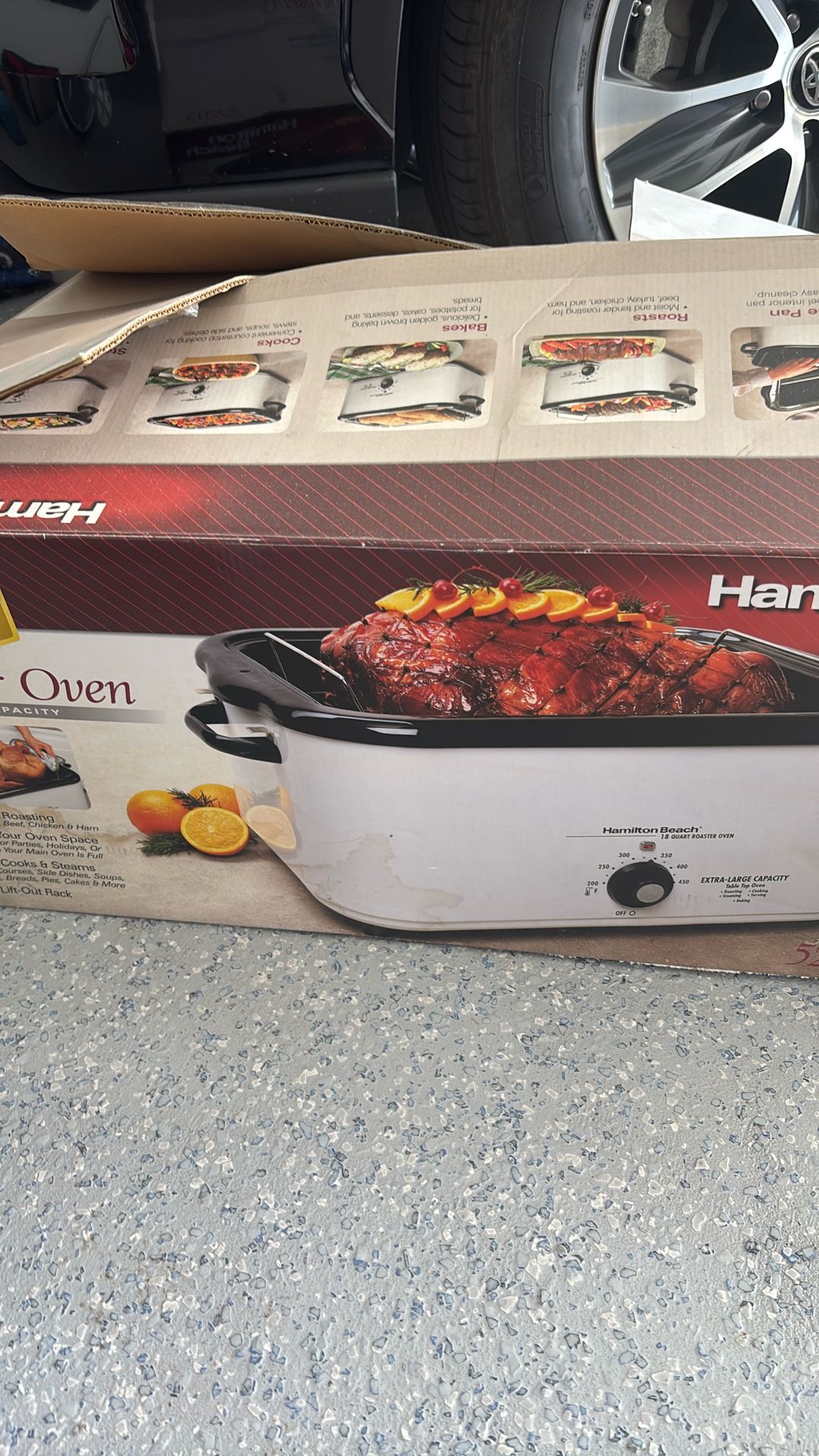 Roaster  Oven 18 Quart 
