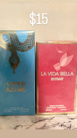 Viper Azure & La Vida Bella Extrait Perfume Set