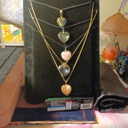 Heart Necklaces