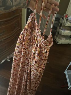 Sun dress with built in support by Soma retails $89