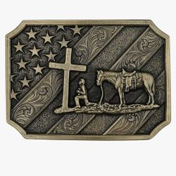 Western Cowboy Belt Buckle

2 Colors Available 