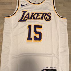 Lakers White Jersey Reaves And Luka