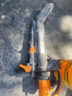 Worx blower and vacuum
