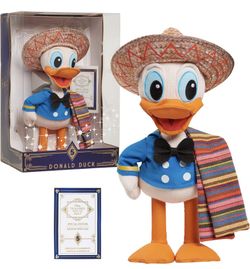 Disney Treasures From the Vault, Limited Edition Donald Plush Brand New