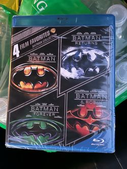 New Blu ray Batman 4 series